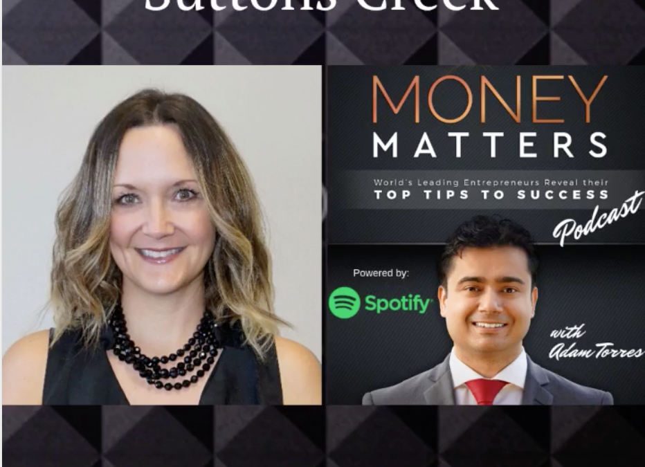 Julie Gordon on Money Matters Podcast