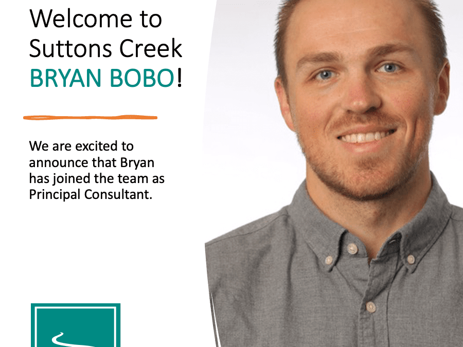 New Hire: Bryan Bobo