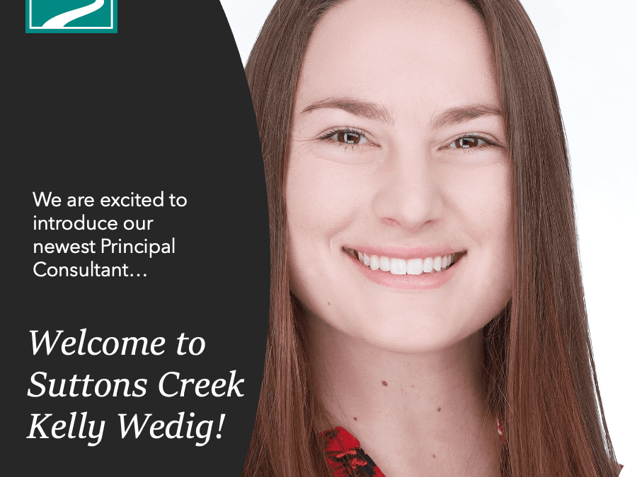 Kelly Wedig New Hire Announcement